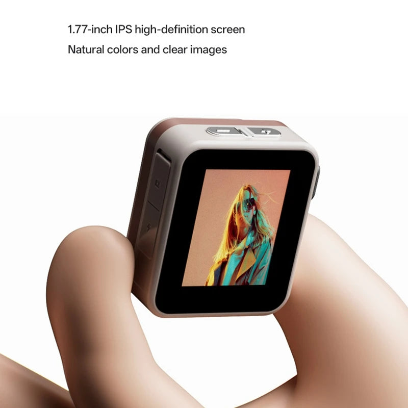Capture Every Moment with the Mini Thumb Pocket HD Retro Camera - Your Perfect Travel Companion!