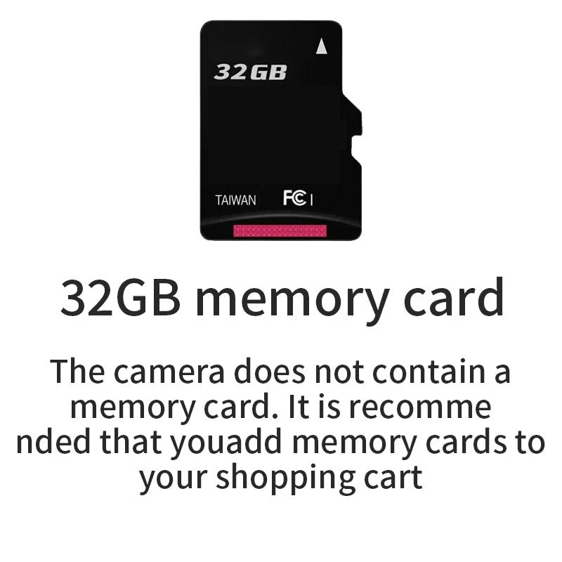 Capture Every Moment with the Mini Thumb Pocket HD Retro Camera - Your Perfect Travel Companion!