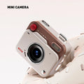 Capture Every Moment with the Mini Thumb Pocket HD Retro Camera - Your Perfect Travel Companion!